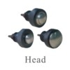 Therapeutischer Kopf kompatibel mit dem radialen Stoßwellengerät Kinefis Plus (verschiedene Größen)